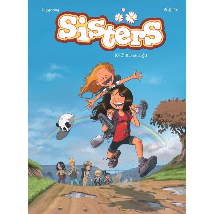 Sisters T.10 Pełne energii