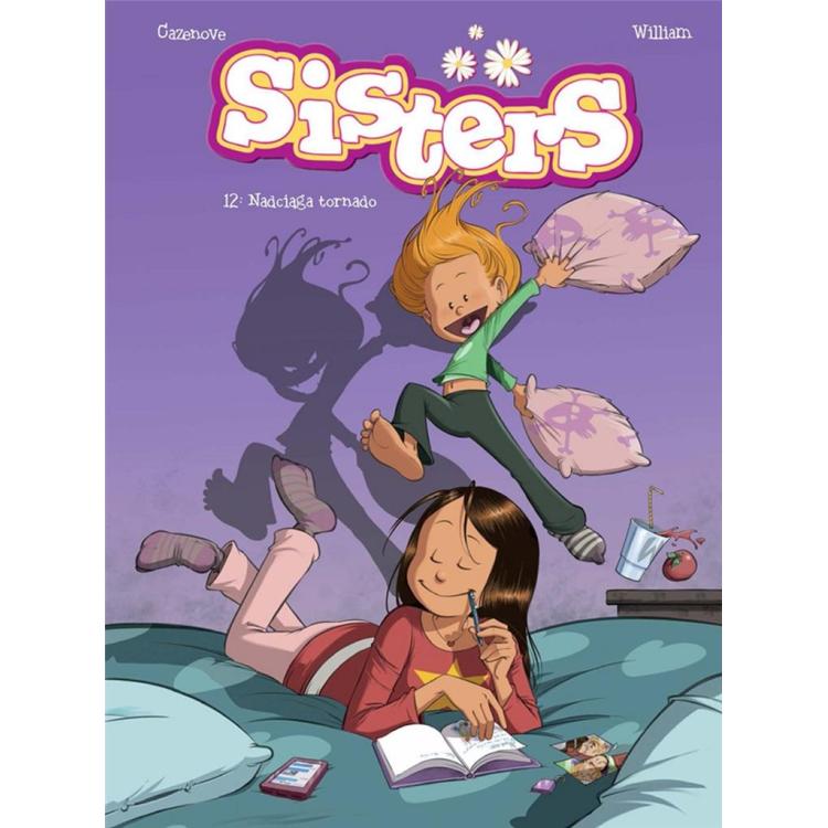 Sisters T.12 Nadciąga tornado