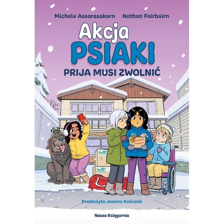Akcja Psiaki T.3 Prija musi zwolnić