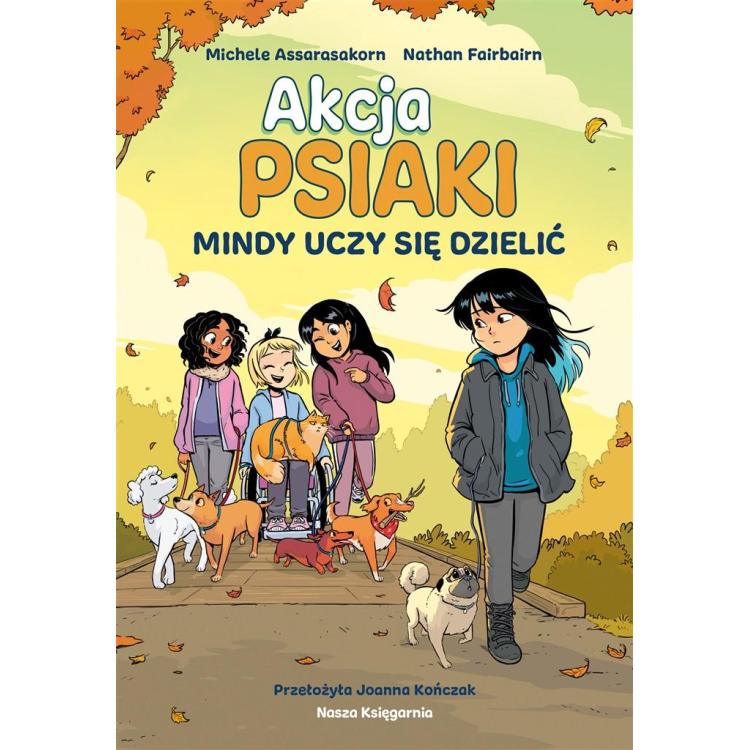 Akcja Psiaki T.2 Mindy uczy się dzielić
