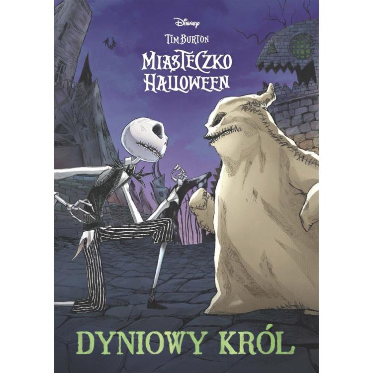 Miasteczko Halloween. Dyniowy Król