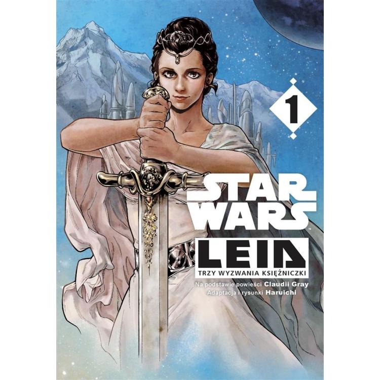 Star Wars T.1 Leia. Trzy wyzwania księżniczki