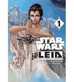 Star Wars T.1 Leia. Trzy wyzwania księżniczki