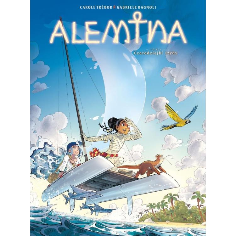 Alemina T.3 Czarodziejki Izydy