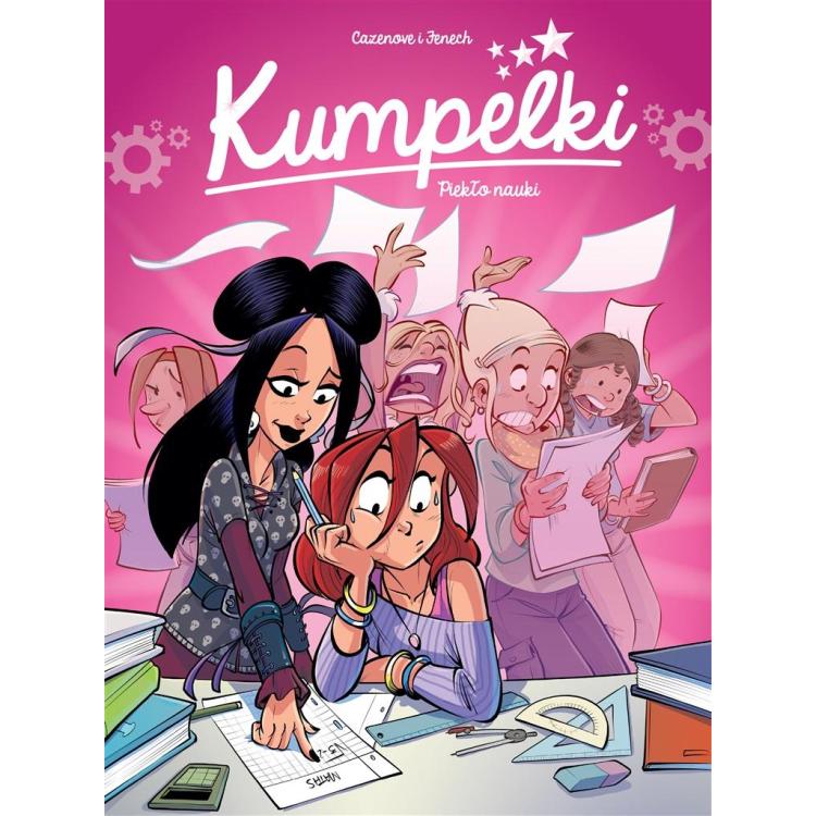 Kumpelki T.7 Piekło nauki