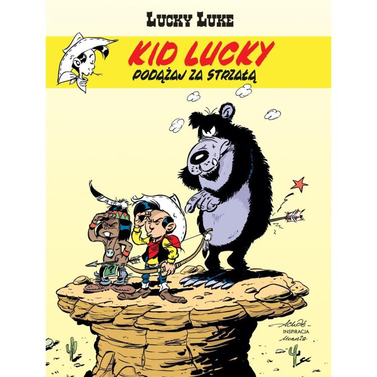 Lucky Luke. Kid Lucky T.4 Podążaj za strzałą