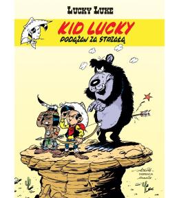 Lucky Luke. Kid Lucky T.4 Podążaj za strzałą