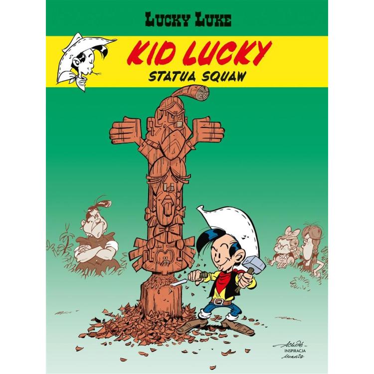 Kid Lucky T.3 Statua Squaw