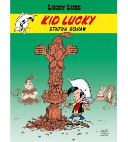 Kid Lucky T.3 Statua Squaw
