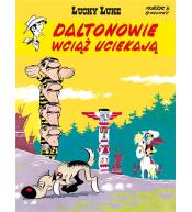 Lucky Luke. Daltonowie wciąż uciekają