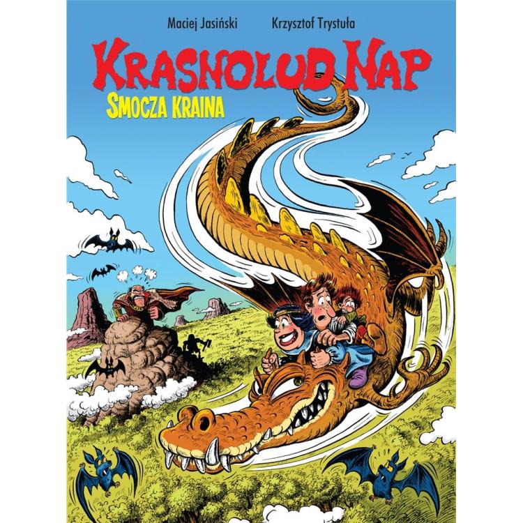 Krasnolud Nap T.1 Smocza kraina