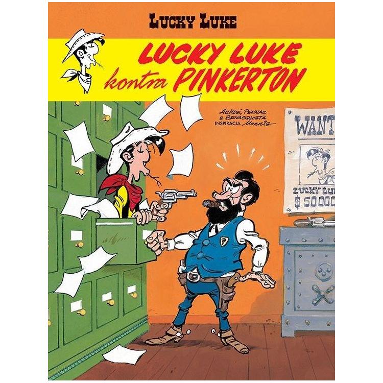 Lucky Luke T.74 Lucky Luke kontra Pinkerton