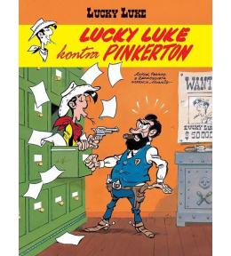 Lucky Luke T.74 Lucky Luke kontra Pinkerton