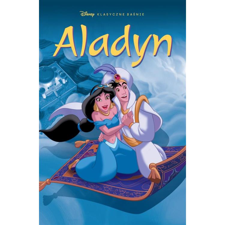 Klasyczne baśnie Disneya w komiksie. Aladyn