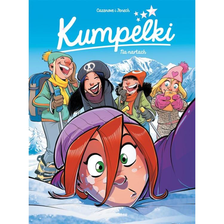 Kumpelki T.8 Na nartach