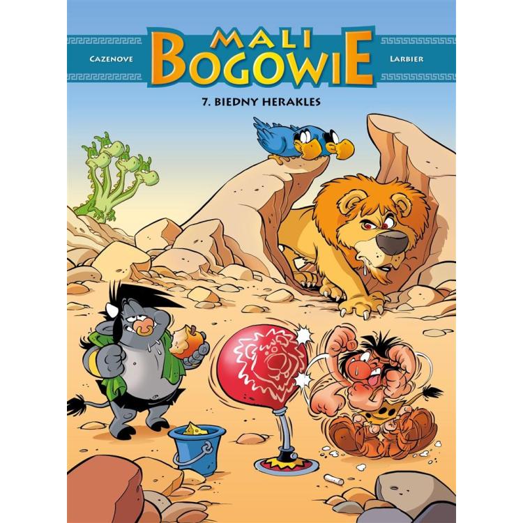 Mali Bogowie T.7 Biedny Herakles