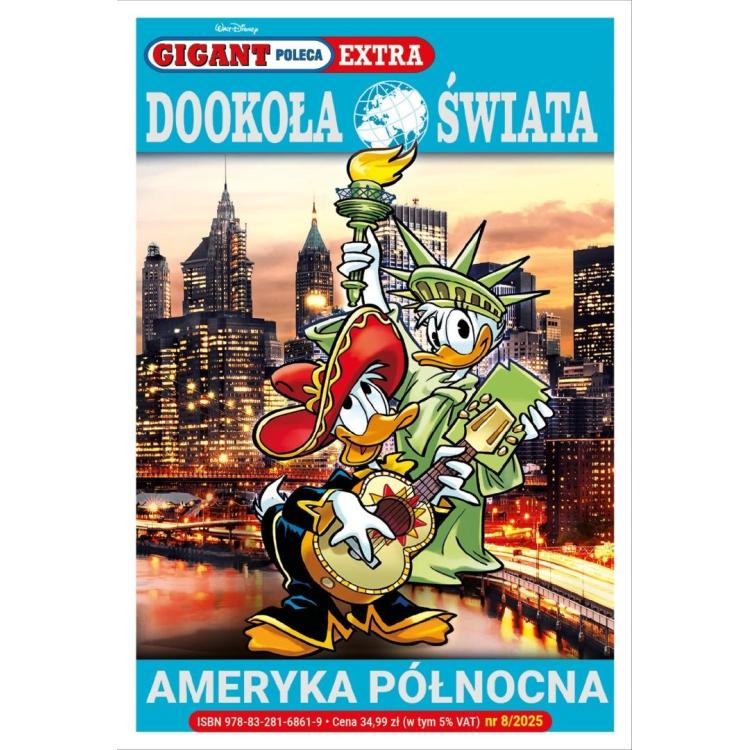Gigant Poleca Extra Dookoła świata Ameryka Pół.