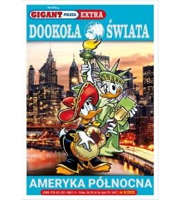 Gigant Poleca Extra Dookoła świata Ameryka Pół.