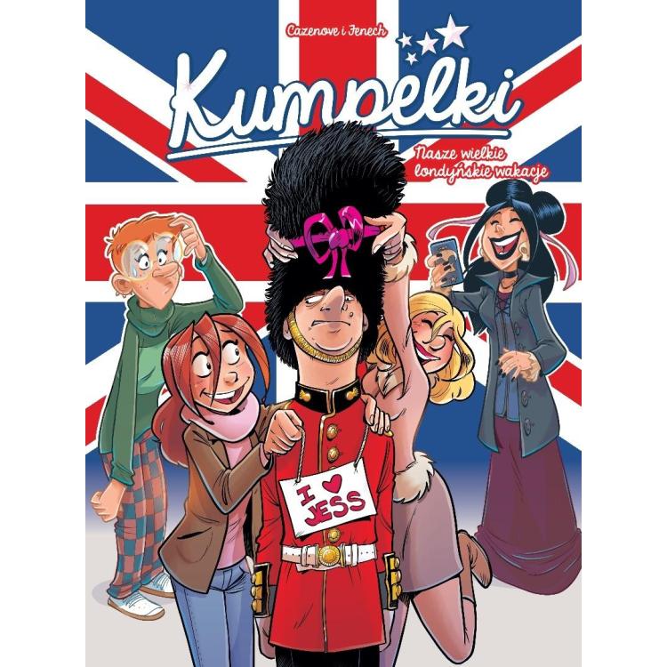 Kumpelki T.11 Nasze wielkie londyńskie wakacje