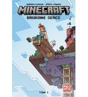 Minecraft. Brukowe serce. T.1