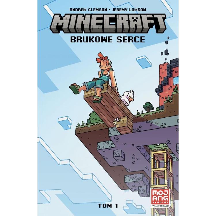 Minecraft. Brukowe serce. T.1