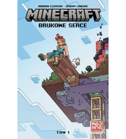 Minecraft. Brukowe serce. T.1