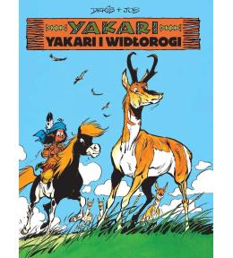 Yakari T.23 Yakari i widłorogi