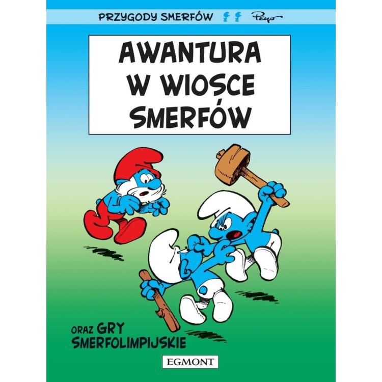 Smerfy Awantura w wiosce Smerfów