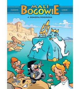 Mali Bogowie T.4 Komedia Posejdona