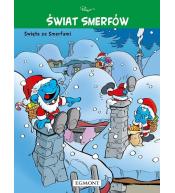Świat Smerfów T.2 Święta ze Smerfami
