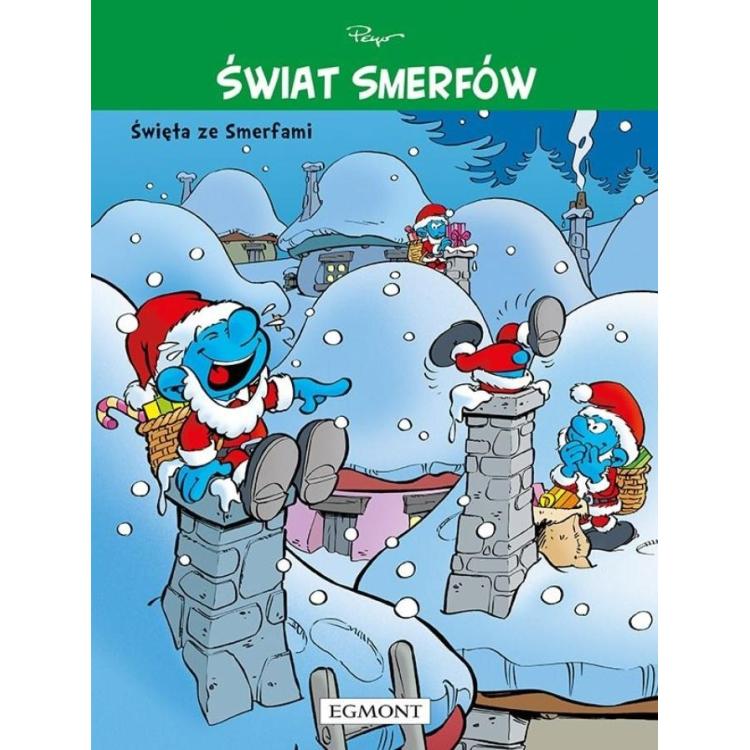 Świat Smerfów T.2 Święta ze Smerfami