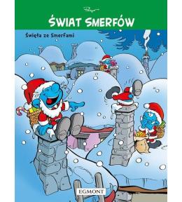 Świat Smerfów T.2 Święta ze Smerfami