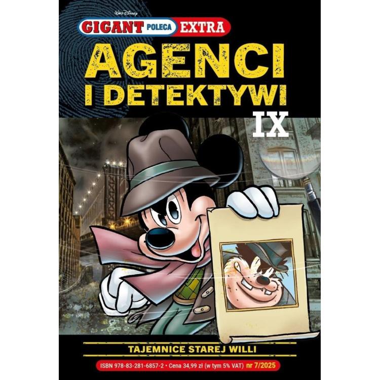 Gigant Poleca Extra Agenci i Detektywi IX T.7/2025