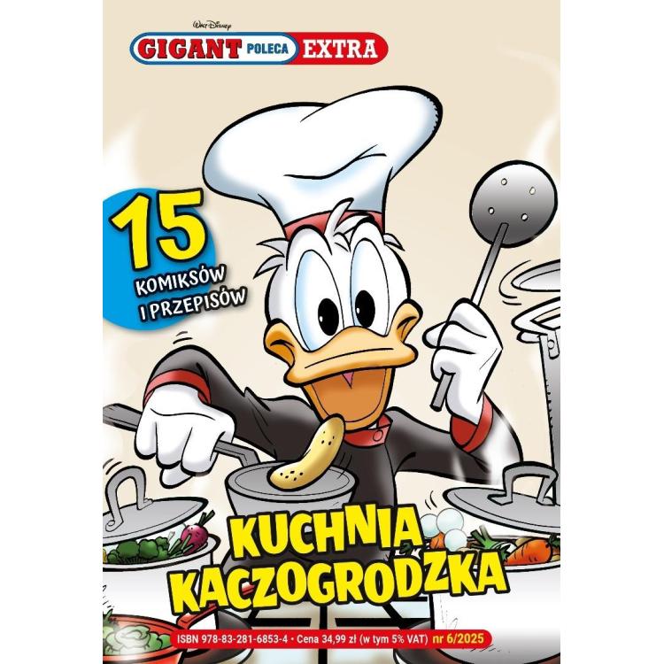 Gigant Poleca Extra 6/2025 Kuchnia kaczogrodzka