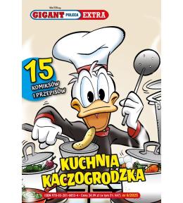 Gigant Poleca Extra 6/2025 Kuchnia kaczogrodzka