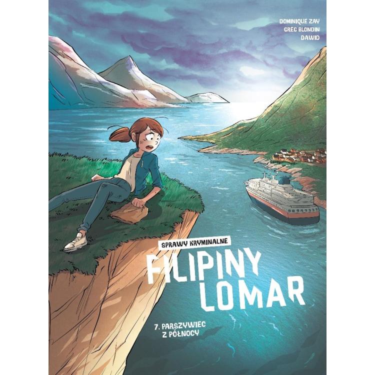 Sprawy kryminalne Filipiny Lomar T.7 Parszywiec...