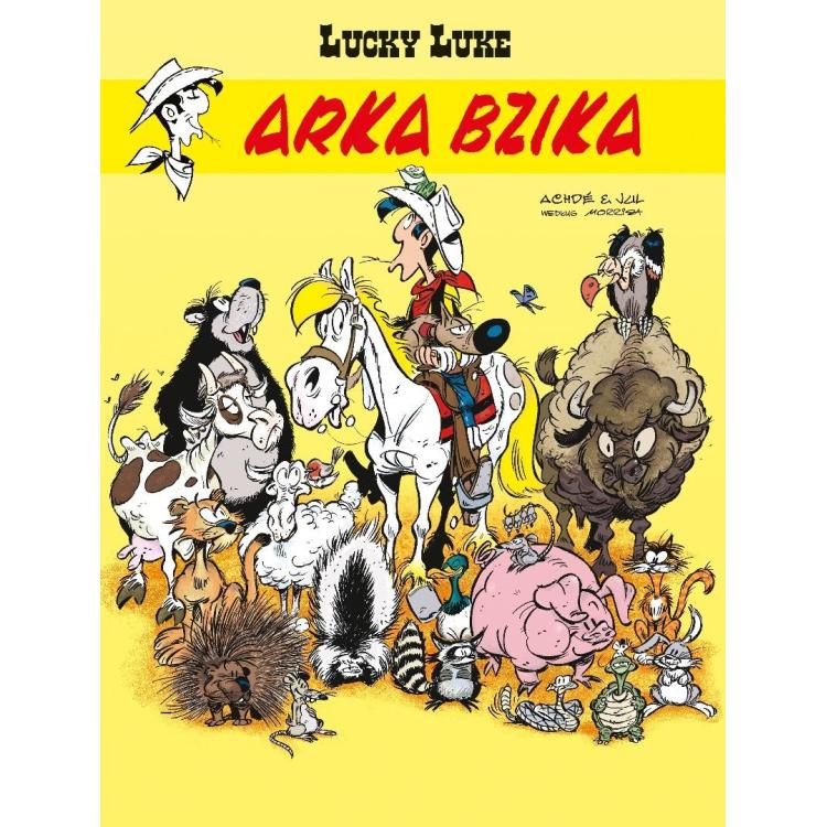 Lucky Luke. Arka Bzika
