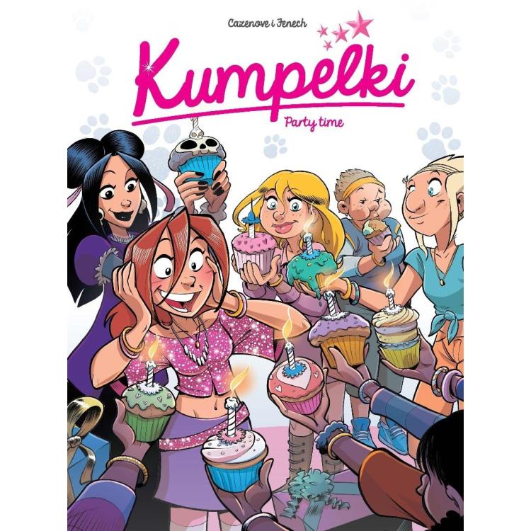 Kumpelki T.10 Party time