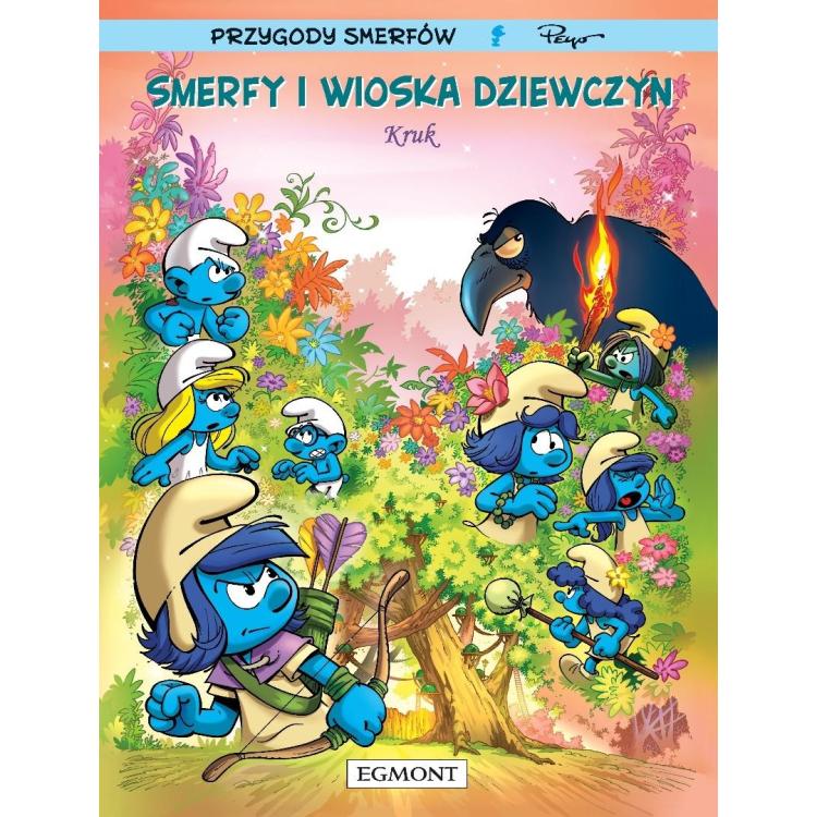 Smerfy i wioska dziewczyn T.3 Kruk