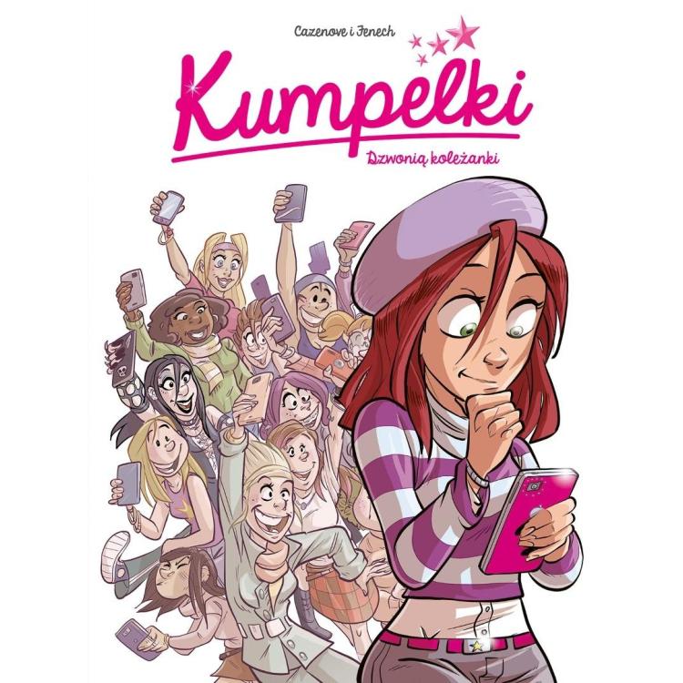 Kumpelki T.1 Dzwonią koleżanki