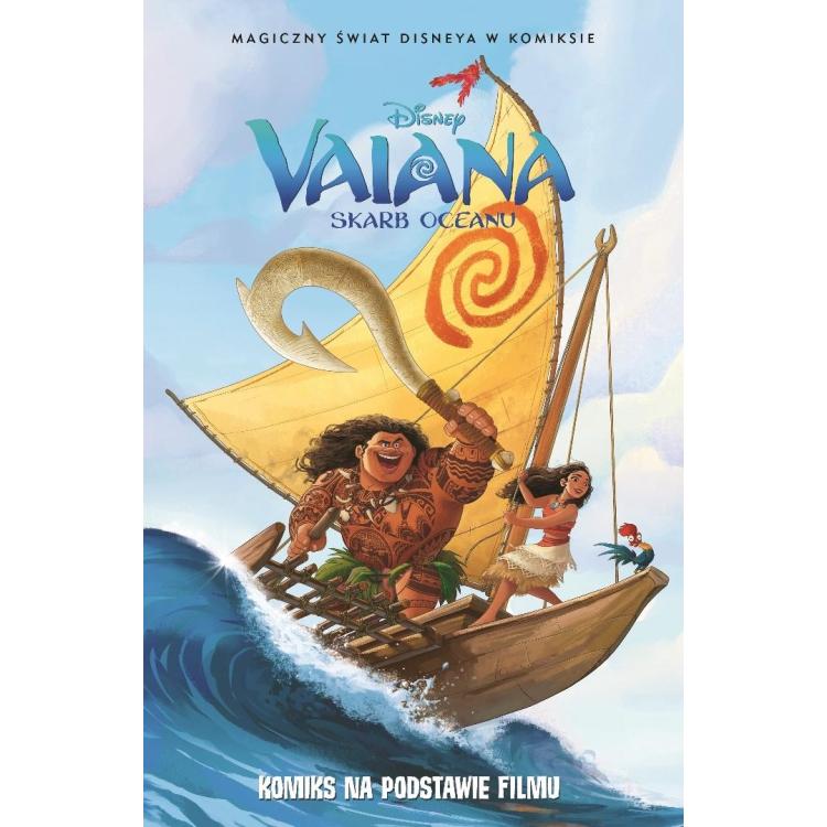 Magiczny świat Disneya w komiksie. Vaiana