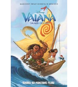 Magiczny świat Disneya w komiksie. Vaiana
