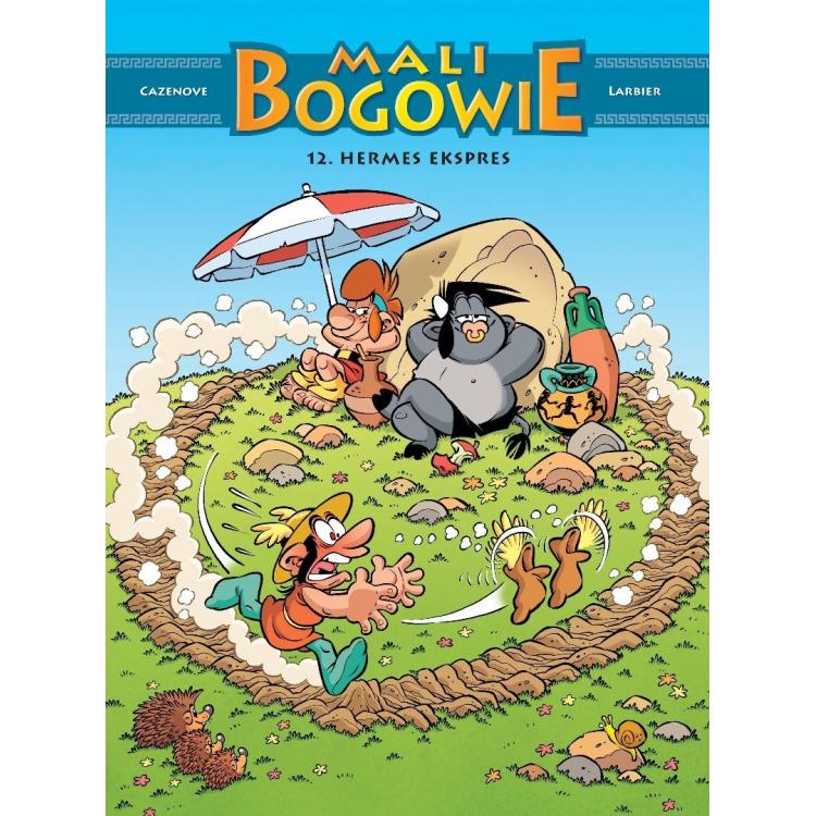 Mali bogowie T.12 Hermes ekspres
