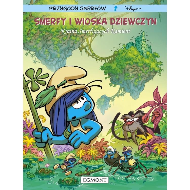 Smerfy i wioska dziewczyn T.7 Kraina...