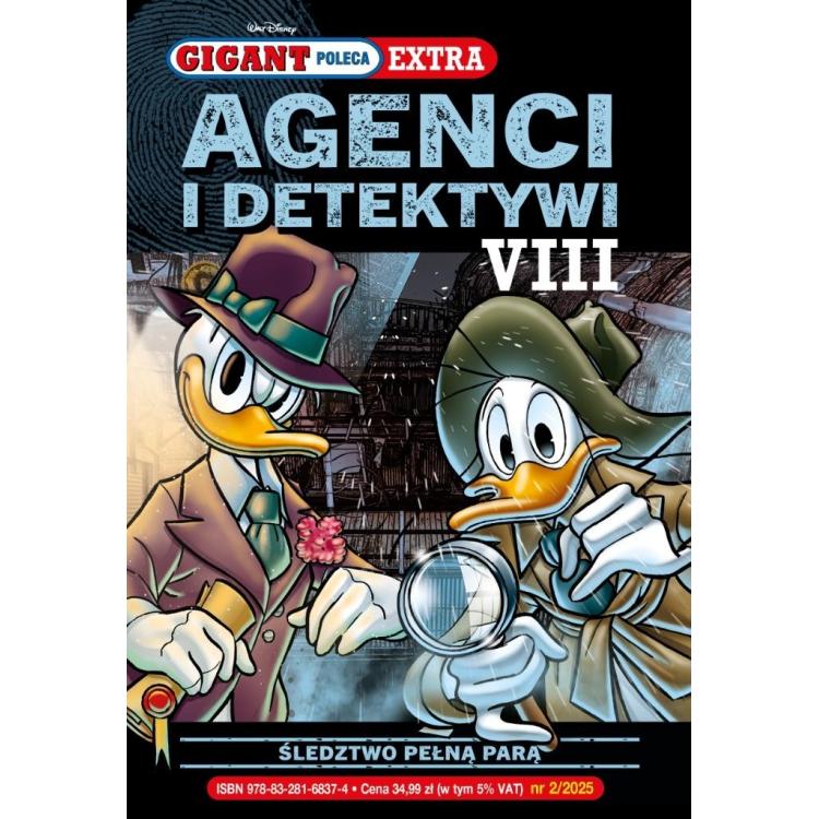 Gigant Poleca Extra 2/2025 Agenci i Detektywi VIII