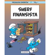 Smerfy. Smerf Finansista