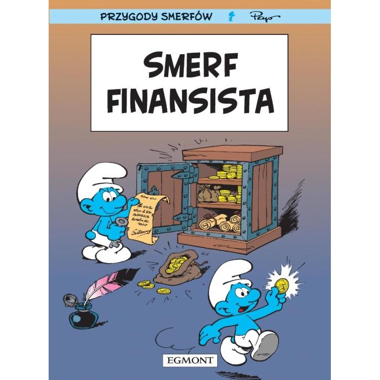 Smerfy. Smerf Finansista