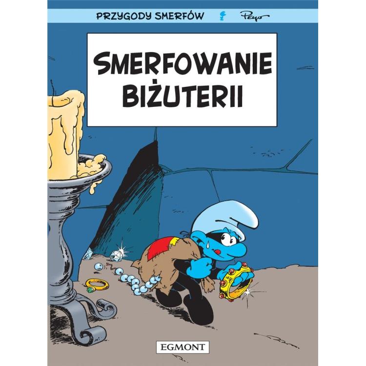 Smerfy. Smerfowanie biżuterii