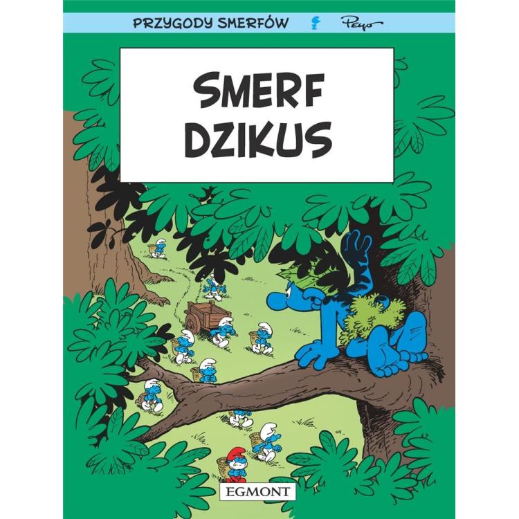 Smerfy. Smerf dzikus