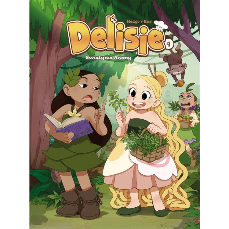 Delisie T.4 Świątynia Aromy